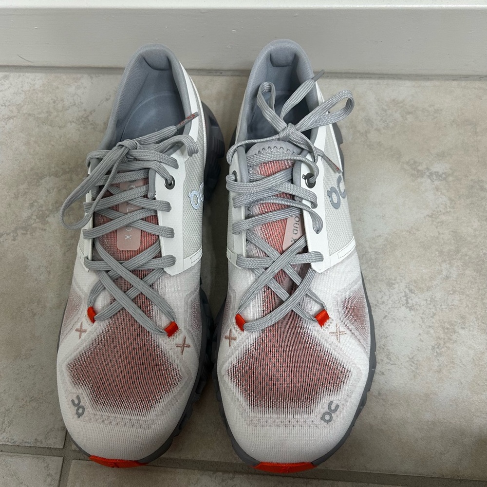 On Running Wmns Cloud X 3 'Ivory Alloy' Sz. 9.5 - Picture 5 of 10